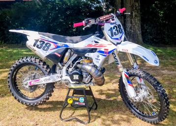 Yamaha yz 250 anniversary ook ruil sxf sx fc tc yzf crf kx  beschikbaar voor biedingen