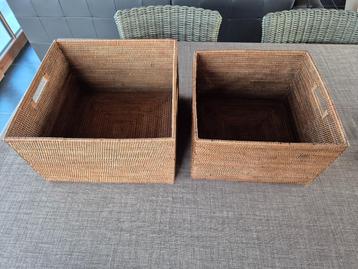 Rieten manden beschikbaar voor biedingen