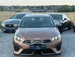 Kia Ceed SW 1.6 GDi PHEV PRESTIGE - CARNET COMPLET - TVAC, Auto's, Automaat, Stof, USB, 5 deurs