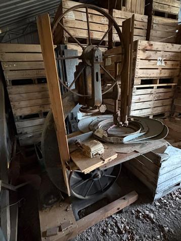Lintzaagmachine, Enlèvement, Utilisé