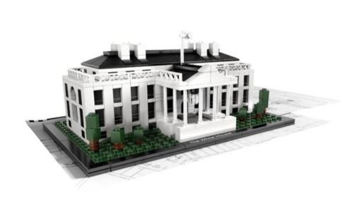 LEGO 21006 - Architecture - The White House, Kinderen en Baby's, Speelgoed | Duplo en Lego, Zo goed als nieuw, Lego, Verzenden