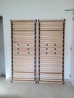 2 lattenbodems sleeplife in perfecte staat., Huis en Inrichting, Ophalen, Tweepersoons, Zo goed als nieuw, 80 cm
