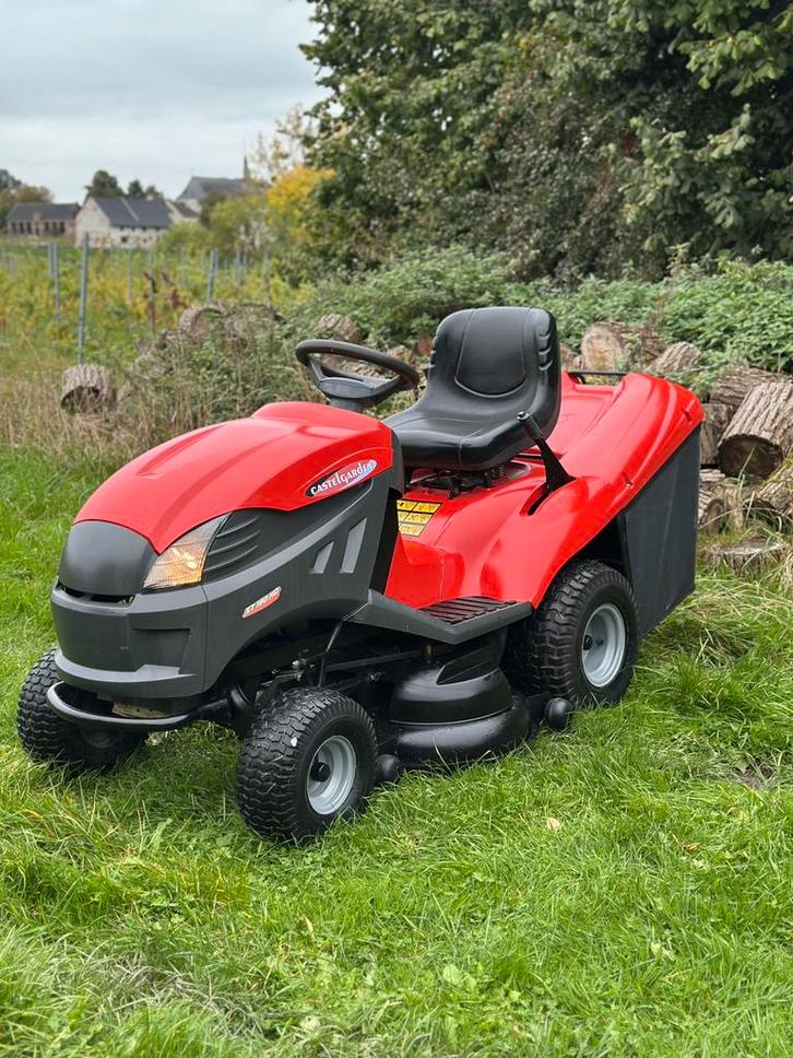 Castelgarden XT180HD Zitmaaier – 17.5 pk Briggs & Stratton, Tuin en Terras, Zitmaaiers, 90 tot 120 cm, Elektrische starter, Mulchfunctie