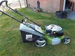 Grasmaaier Central Park DG600 173cc, Ophalen, Zo goed als nieuw, Benzine-grasmaaier, Opvangbak
