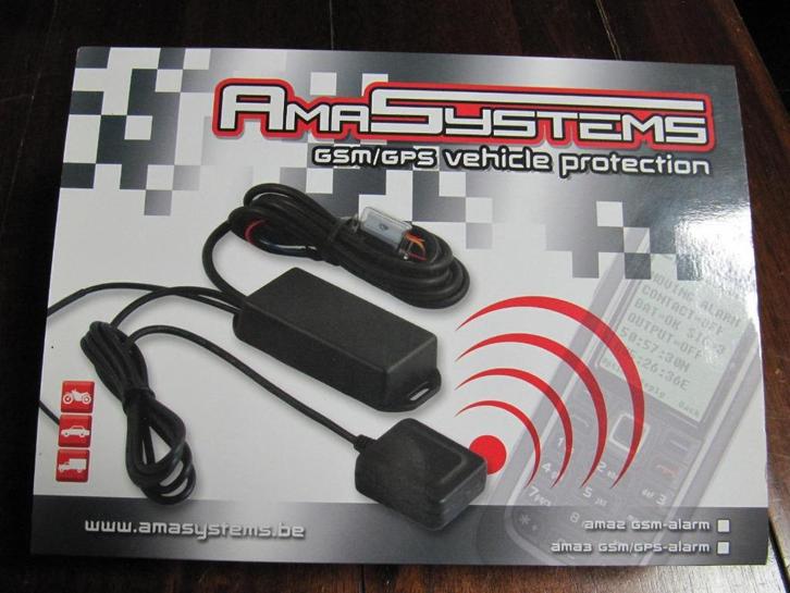 NIEUW AMA gps/gsm auto alarm, Auto-onderdelen, Overige Auto-onderdelen, Universele onderdelen, Nieuw, Ophalen of Verzenden