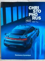 Christophorus Porsche Tijdschrift 413, Boeken, Auto's | Folders en Tijdschriften, Ophalen of Verzenden, Zo goed als nieuw, Porsche