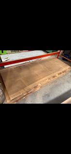 Plateau en chêne idéal pour faire une table, Bricolage & Construction, Planches & Dalles, Enlèvement, Bois