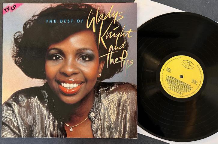 GLADYS KNIGHT & THE PIPS - The best of ( LP ), Cd's en Dvd's, Vinyl | R&B en Soul, Zo goed als nieuw, Soul of Nu Soul, 1960 tot 1980