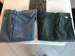 2 nouveaux pantalons de travail MT48, dont Busters, Vêtements | Hommes, Enlèvement, Neuf, Taille 48/50 (M), Vert