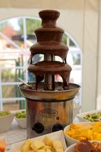 Chocoladefontein - chocoladefondue - fondue, Verzenden, Gebruikt, Feestartikel