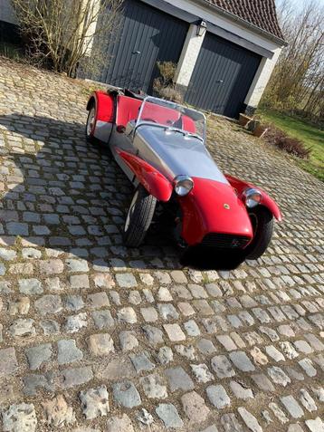 Lotus 7 S2 1962 Crossworth Perfecte Staat beschikbaar voor biedingen