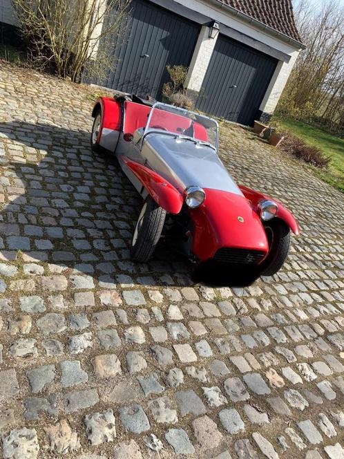 Lotus 7 S2 1962 Crossworth Perfecte Staat, Auto's, Lotus, Particulier, Super Seven, Benzine, Cabriolet, 2 deurs, Handgeschakeld