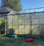 Grote serre nieuw glas incl. 9 x 4 m. Volledig gedemonteert, Tuin en Terras, Ophalen, Glas, Zo goed als nieuw