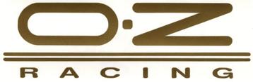 OZ Racing sticker #6 beschikbaar voor biedingen