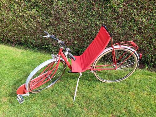 Unieke ligfiets, Fietsen en Brommers, Fietsen | Ligfietsen, Gebruikt, Ophalen of Verzenden