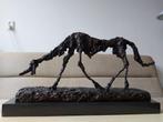 Bronzen Beeld naar Alberto Giacometti Hond Chien Gesigneerd, Antiquités & Art, Enlèvement ou Envoi