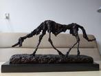 Bronzen Beeld naar Alberto Giacometti Hond Chien Gesigneerd, Antiek en Kunst, Kunst | Beelden en Houtsnijwerken, Ophalen of Verzenden