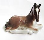 Porseleinen beeld Lomonosov porseleinfabriek, USSR 70 jaren., Antiek en Kunst, Ophalen of Verzenden