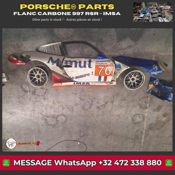 Porsche 997 RSR carbon zijwanddecoratie  beschikbaar voor biedingen