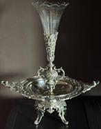 Zeldzame zilveren bronzen vaas uit het begin van de 19e eeuw, Antiek en Kunst, Ophalen, Brons