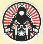 Rising Sun Motorcycles sticker, Collections, Autocollants, Envoi, Neuf