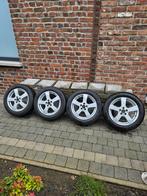 4 x DEZENT-velgen en 4 x VREDESTEIN-winterbanden, Auto-onderdelen, 205 mm, Banden en Velgen, 16 inch, Gebruikt