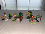 Playmobil kattenfamilie, geitenfamilie en vogelvoederhuisje, Ophalen of Verzenden, Zo goed als nieuw