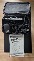 dB Technologies PU 860 G Draadloos instrument systeem., Muziek en Instrumenten, P.A., Zo goed als nieuw, Ophalen