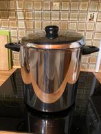 Grote kookpot Sitram, Huis en Inrichting, Keuken | Potten en Pannen, Ophalen, Zo goed als nieuw, Inox