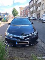 Toyota Auris 1.8 Hybrid 2018 Automaat, Auto's, Toyota, Automaat, Zwart, Leder, 5 deurs