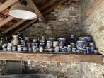 50 pots décoratifs en grès, Antiquités & Art, Antiquités | Céramique & Poterie, Enlèvement