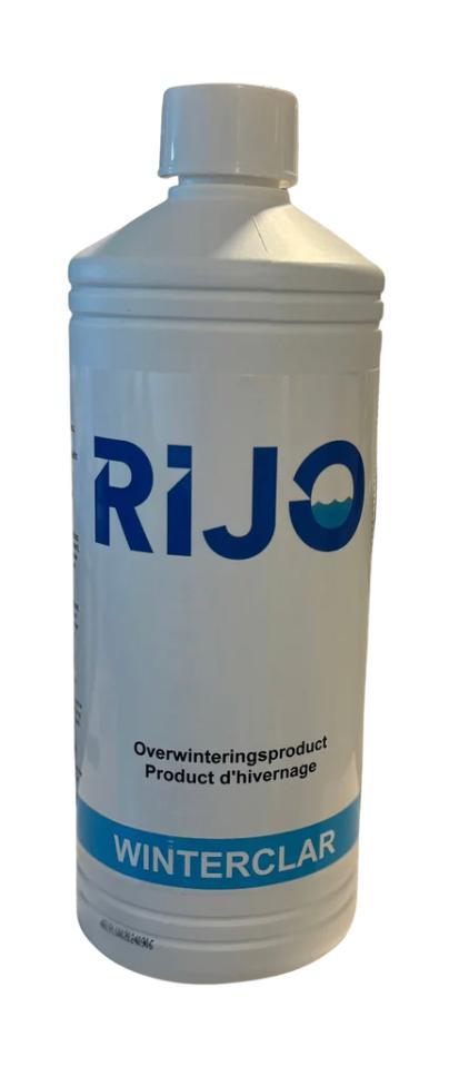 Rijo - Produit d'hiver - 1 litre, Jardin & Terrasse, Accessoires de piscine, Neuf, Agent de nettoyage, Enlèvement ou Envoi