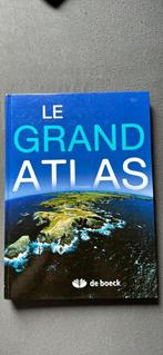 Le Grand Atlas, Livres, Atlas & Cartes géographiques, Autres atlas, Utilisé, Belgique