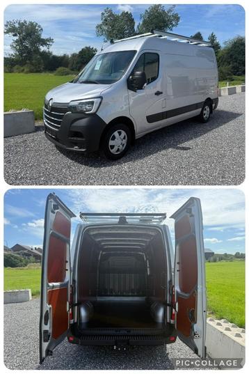Renault Master L2H2 **Full Galerie Clim Gps Caméra**, Autos, 100 kW, Achat, Euro 6, Noir