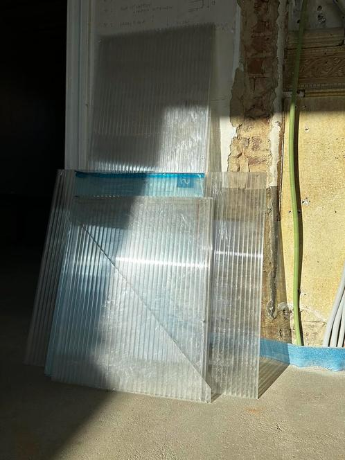 POLYCARBONAAT PLATEN, Doe-het-zelf en Bouw, Platen en Panelen, Gebruikt, Ophalen