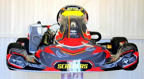 Kart Republic met Rotax Max Senior motor met EVO II kit, Sport en Fitness, Karting, Zo goed als nieuw, Kart, Ophalen of Verzenden