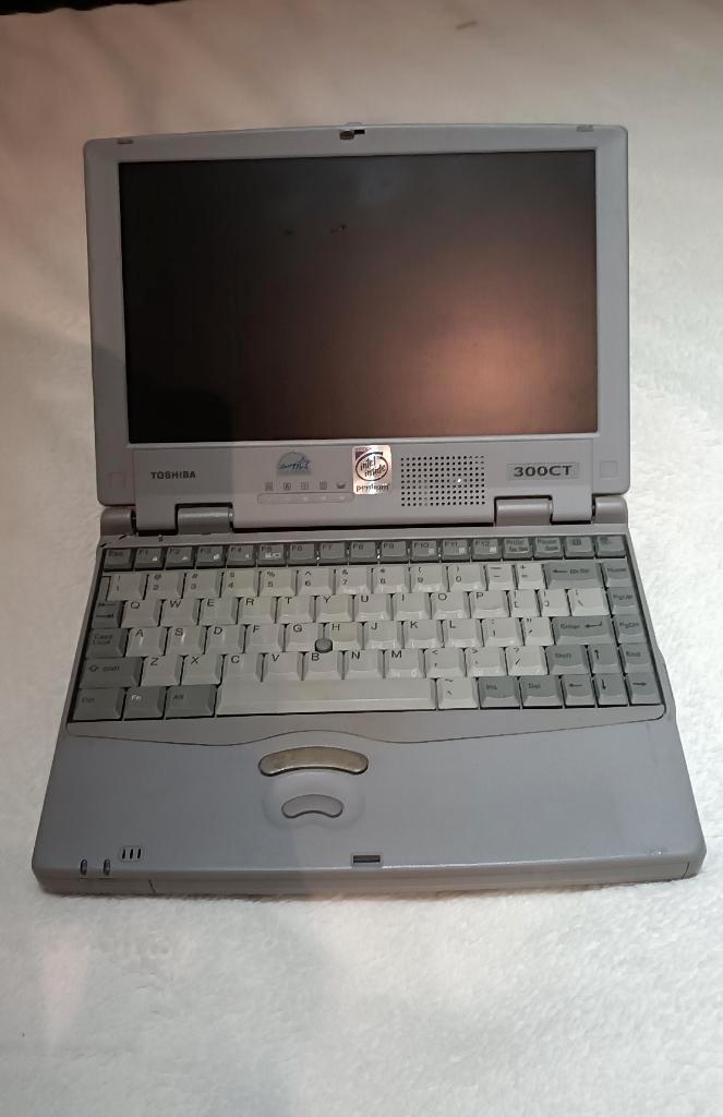 Portable PC Toshiba Portégé 300CT 1998 for collectors, Computers en Software, Windows Laptops, Zo goed als nieuw, 10 inch of minder