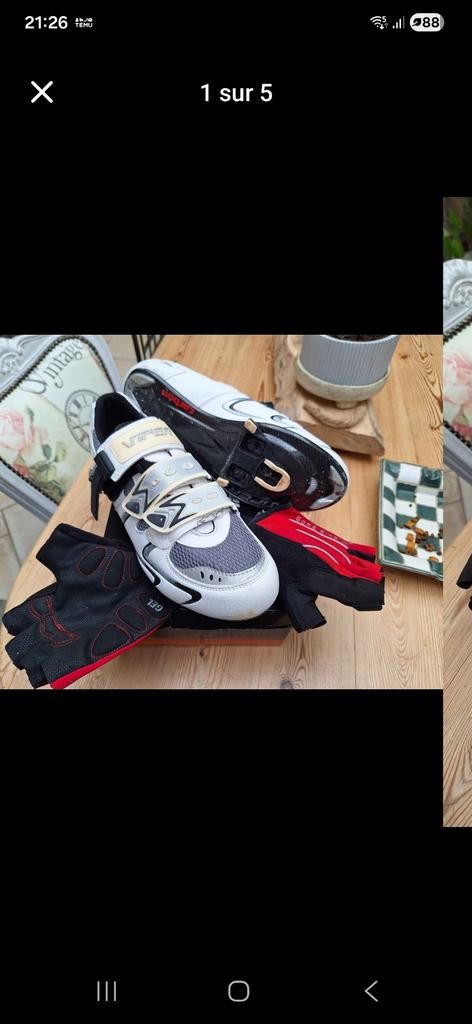 Équipement vélo, Enlèvement