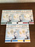 5 x Harry Potter 10 euro munten 33.3 % zilver NIEUW 2022, Postzegels en Munten, Ophalen of Verzenden, Zilver