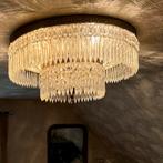 Plafond luchter met christallen, Ophalen, Gebruikt