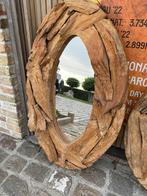 2 robuuste landelijke spiegels, Huis en Inrichting, Ophalen, Zo goed als nieuw