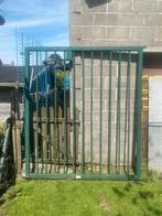 Barrière + deux poutres, Tuin en Terras, Tuinhekken en Hekwerk, Ophalen, Gebruikt, IJzer, Tuinhek