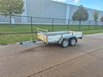 Remorque à double essieu Anssems 2000kg, Enlèvement, Comme neuf
