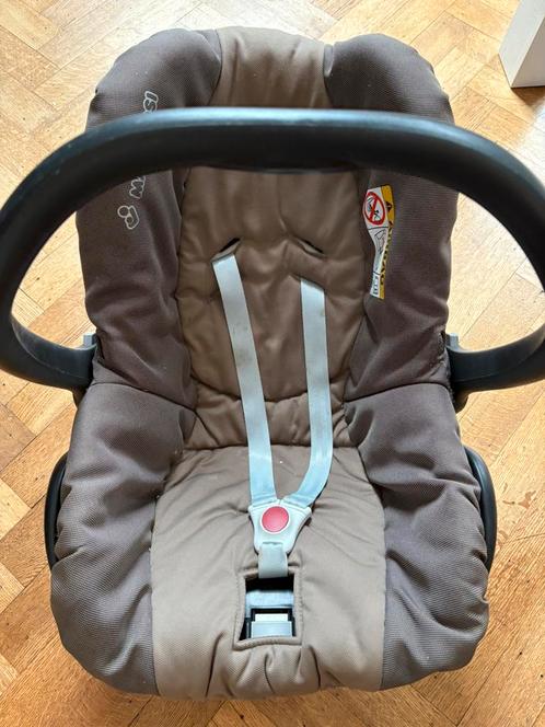 Maxi-cosi Citi autostoel <13kg (0+) zeer licht (3,3kg), Kinderen en Baby's, Autostoeltjes, Zo goed als nieuw, Maxi-Cosi, Autogordel