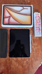 iPad Air (M2) 2024 with Apple Pencil Pro, Computers en Software, Apple iPads, Ophalen, Apple iPad Air, 11 inch, Zo goed als nieuw