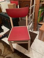 stoelen, Huis en Inrichting, Stoelen, Ophalen, Gebruikt, Twee, Vintage