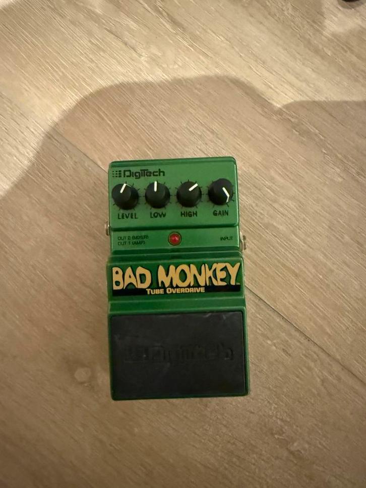 Digitech bad monkey, Muziek en Instrumenten, Effecten, Zo goed als nieuw, Ophalen
