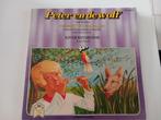 Vinyl LP Peter en de Wolf Verhaal Prokofiev Von Karajan, Cd's en Dvd's, Vinyl | Kinderen en Jeugd, Ophalen of Verzenden, Muziek