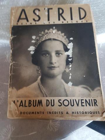 Astrid L'ALBUM DU SOUVENIR beschikbaar voor biedingen
