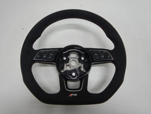 Audi RS3 8V RS4 RS5 Facelift Stuur Alcantara MF+F1 Rood stik, Auto-onderdelen, Besturing, Gebruikt, Ophalen of Verzenden